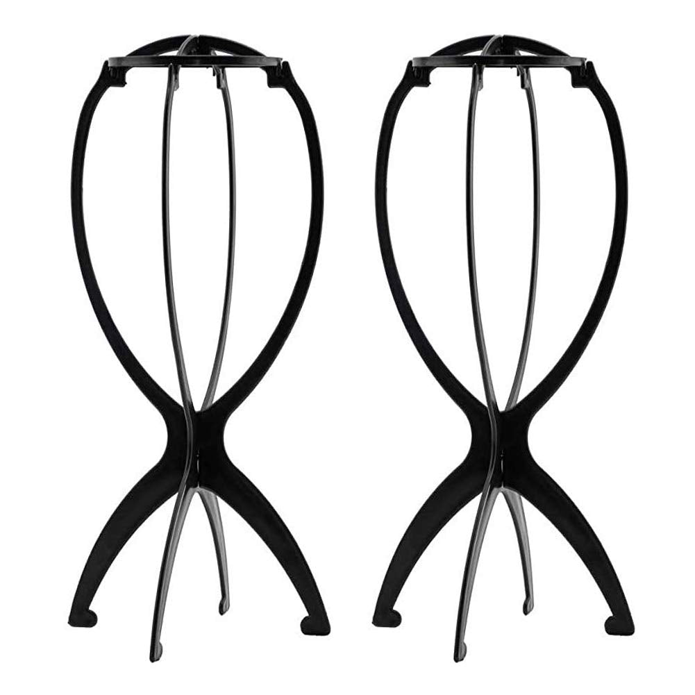2 soportes para peluca Q1