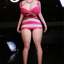 Cargar imagen en el visor de la galería, Muñeca sexual realista de TPE de silicona de cuerpo completo
