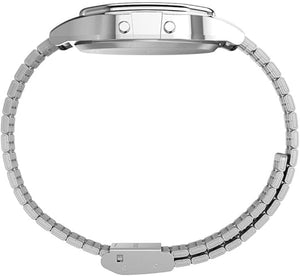 Timex T80 34mm ln24 Watch with Stainless Steel Bracelet