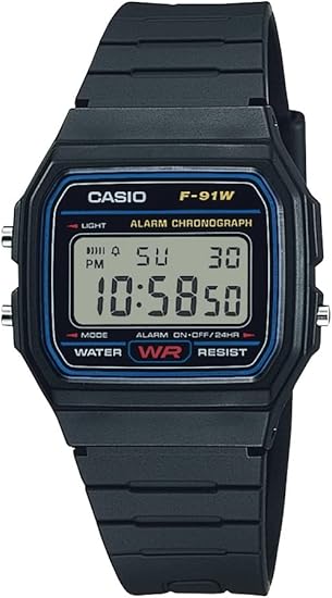 Casio F91W Series | Digital A24