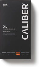 Cargar imagen en el visor de la galería, Caliber Condones 2XL — Preservativos XXL, extra anchos, extra largos, ajuste ancho
