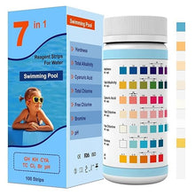 Cargar imagen en el visor de la galería, Kits de prueba para jacuzzis y piscinas (100 tiras)
