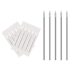 ATOMUS - Agujas para piercings corporales, calibres 14G  Q1