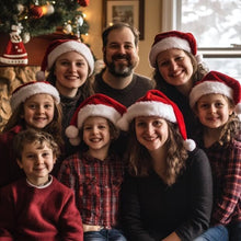 Cargar imagen en el visor de la galería, 4 goles AOGU Sombrero de Papá Noel
