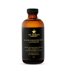 Cargar imagen en el visor de la galería, Aceite de ricino negro jamaicano orgánico 100% puro
