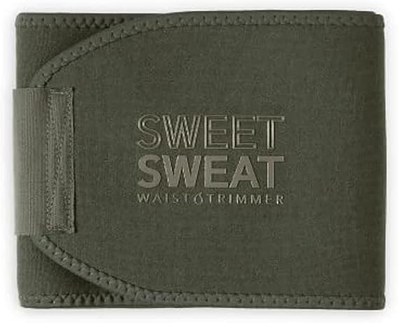 Sports Research - Faja reductora de cintura Sweet Sweat A24