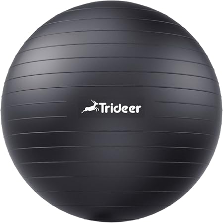 Trideer Pelota de yoga para entrenamiento A24