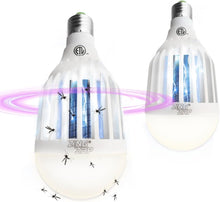 Cargar imagen en el visor de la galería, ZingZap Bombilla LED de doble función, tres modos de iluminación LED/UV
