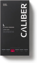 Cargar imagen en el visor de la galería, Caliber Condones 2XL — Preservativos XXL, extra anchos, extra largos, ajuste ancho
