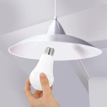 Cargar imagen en el visor de la galería, Paquete de 8 bombillas LED A19, base E26 equivalente a 60 W, 800 lúmenes, 4000 K, luz diurna neutra, blanco frío (CWF), no regulable 9 W 25000 horas para interiores (A19 unidades de 8) A19
