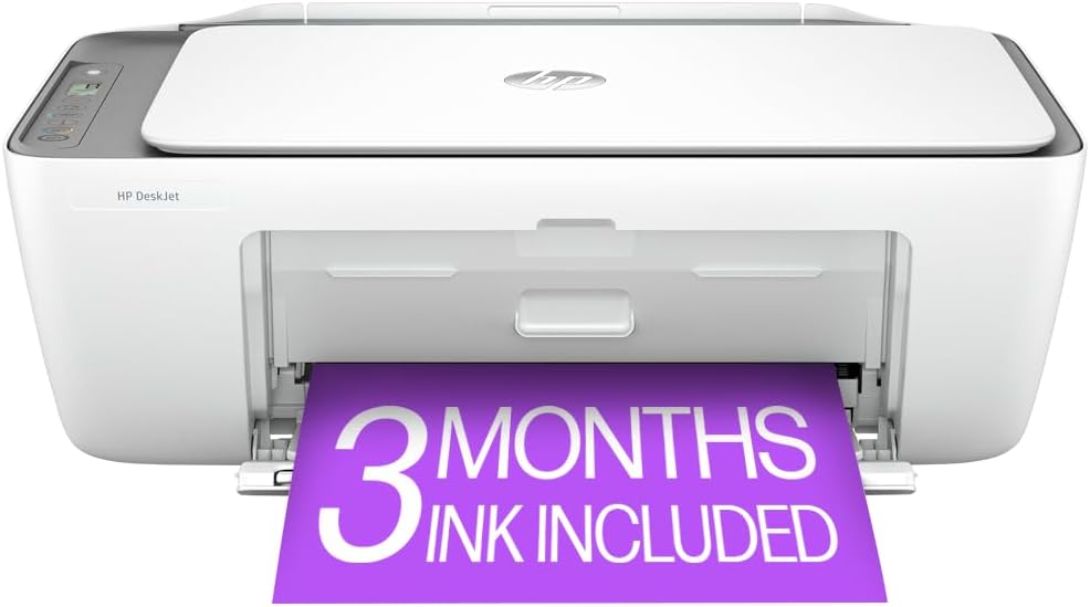 HP DeskJet 2855e Impresora inalámbrica de inyección de tinta todo en uno Q1