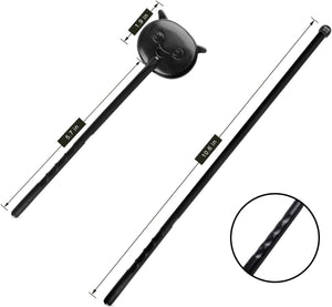 PECULA Gráfico de ojos, gráfico de ojos Snellen, gráfico de pared, gráficos de ojos con puntero manual y oclusor de ojos para exámenes oculares de 20 pies 11 x 22 pulgadas a22