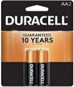 Duracell Coppertop - Pilas AA con ingredientes Power Boost