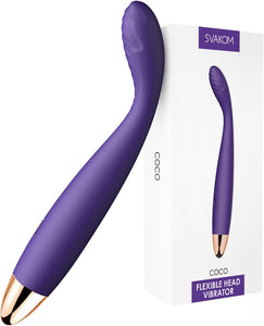 SVAKOM - Vibrador de consolador para adultos, juguete sexual para adultos a24