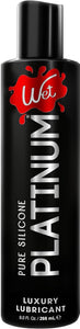 Wet Platinum - Lubricante a base de silicona para hombres, mujeres y parejas, 9 onzas líquidas a24