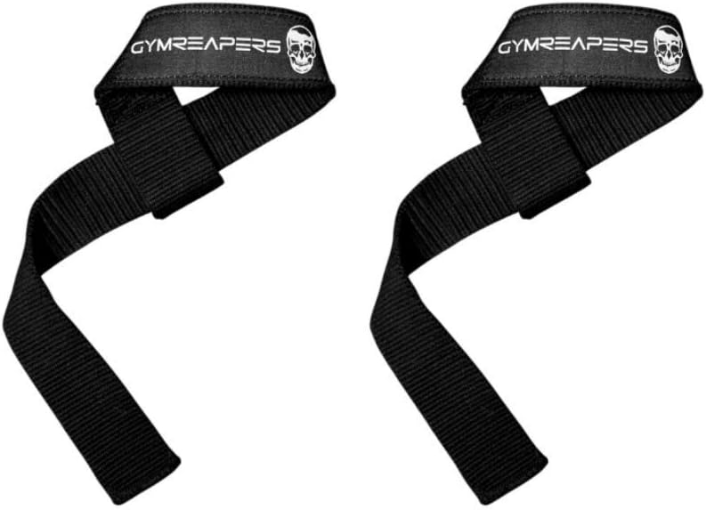 Gymreapers - Correas de muñeca para levantamiento de pesas A24