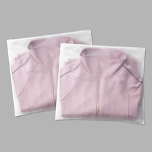 Cargar imagen en el visor de la galería, Bolsas de ropa resellables esmeriladas
