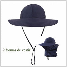 Cargar imagen en el visor de la galería, Sombrero de secado rápido para hombre y mujer
