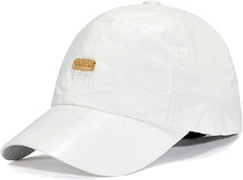 Cargar imagen en el visor de la galería, Gorras de béisbol impermeables, diseño estructurado, ln25 protección solar UPF 50+, unisex, para mujeres y hombres, ajustables
