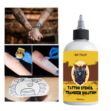Cargar imagen en el visor de la galería, Solución gel de transferencia de tatuajes
