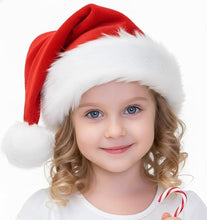 Cargar imagen en el visor de la galería, Sombreros de Papá Noel AISENO Sombreros de Navidad para fiesta

