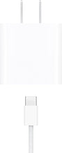 Cargar imagen en el visor de la galería, Apple Adaptador de corriente compacto USB-C de 20W
