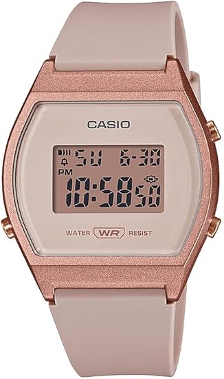 Casio Reloj Deportivo ln24 LW-204-4ACF, Rosado, Moderno