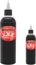 Cargar imagen en el visor de la galería, Panthera Tinta de tatuaje - XXX TRIBAL BLACK - Botella de 5oz
