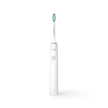 Cargar imagen en el visor de la galería, PHILIPS Sonicare Cepillo de dientes ln23 eléctrico 1100, cepillo de dientes eléctrico recargable, blanco y gris HX3641/02
