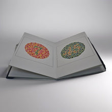 Cargar imagen en el visor de la galería, Libro de prueba de color Ishihara | 14 platos edición concisa 2024 | a22 Libros de gráficos de pruebas oculares para deficiencia de color
