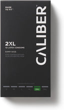 Cargar imagen en el visor de la galería, Caliber Condones 2XL — Preservativos XXL, extra anchos, extra largos, ajuste ancho

