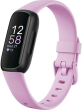 Cargar imagen en el visor de la galería, Fitbit Inspire 3 rastreador de salud y fitness con control del estrés
