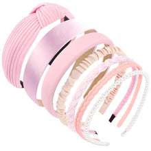 Cargar imagen en el visor de la galería, AHONEY 7 Pack Cintas para Mujeres Niñas
