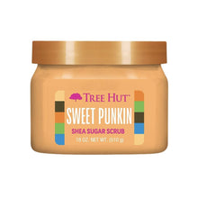 Cargar imagen en el visor de la galería, Tree Hut - Exfoliante corporal con azúcar de karité, sabor algodón de azúcar, 510 gramos
