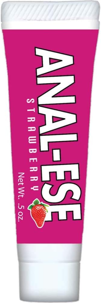 Anal-ESE - Gel desensibilizante saborizado A24