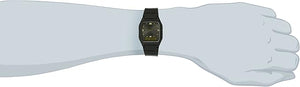 Casio Reloj de doble hora AW48HE-8AV LN24  negro Ana-Digi para hombre, Negro -, Digital, movimiento de cuarzo