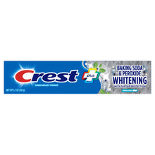 Cargar imagen en el visor de la galería, Crest Plus Pasta Dental Blanqueadora con Bicarbonato de Sodio

