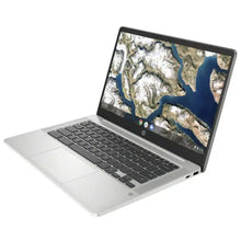 Cargar imagen en el visor de la galería, HP - Excelente reacondicionado - Chromebook 14a-na0701ds 14" Intel Celeron N4120 1,10 GHz hasta 2,6 GHz 4GB RAM 128GB eMMC ChromeOS - Plata mineral

