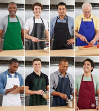 Cargar imagen en el visor de la galería, Avalon Kitchen Delantal de chef 100% poliéster
