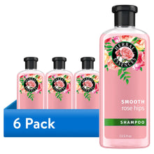 Cargar imagen en el visor de la galería, Herbal Essences Rose Hips Smooth Shampoo, presentación de 13.5 onzas
