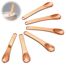 Cargar imagen en el visor de la galería, 6 piezas Metal Maquillaje Espátula Herramienta
