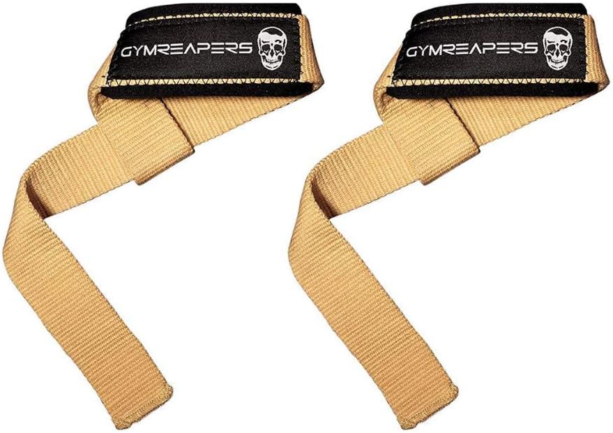 Gymreapers - Correas de muñeca para levantamiento de pesas A24