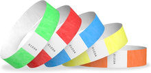 Cargar imagen en el visor de la galería, 200 pulseras Tyvek Wristco para eventos
