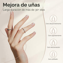 Cargar imagen en el visor de la galería, Gel de uñas Builder de Modelones, 7-en-One Clear Builder para uñas, curado con LED
