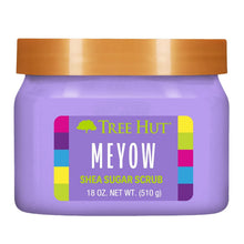 Cargar imagen en el visor de la galería, Tree Hut - Exfoliante corporal con azúcar de karité, sabor algodón de azúcar, 510 gramos
