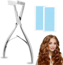 Cargar imagen en el visor de la galería, Alicates de extensión de cabello con cinta adhesiva
