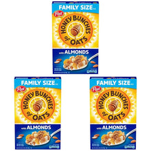 Cargar imagen en el visor de la galería, Cereal de desayuno tostado con miel con racimos de avena y granola
