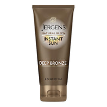 Cargar imagen en el visor de la galería, Jergens Natural Glow - Hidratante bronceador instantáneo al sol + bronceador
