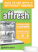 Cargar imagen en el visor de la galería, Limpiador de lavavajillas Affresh, ayuda a eliminar las bacterias que causan el olor

