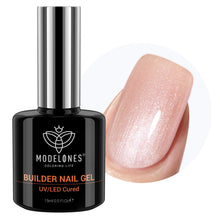 Cargar imagen en el visor de la galería, Gel de uñas Builder de Modelones, 7-en-One Clear Builder para uñas, curado con LED
